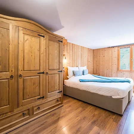 Chalet Gabrielle En Demi-pension Les Bruyères