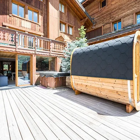 Gabrielle En Demi-pension Chalet